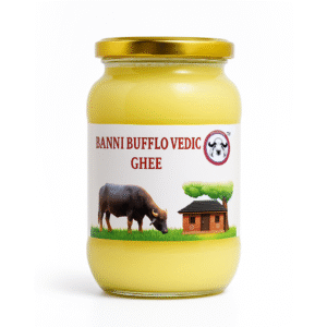Banni Buffalo Vedic Ghee – Rich, Creamy & Slow-Cooked with Love