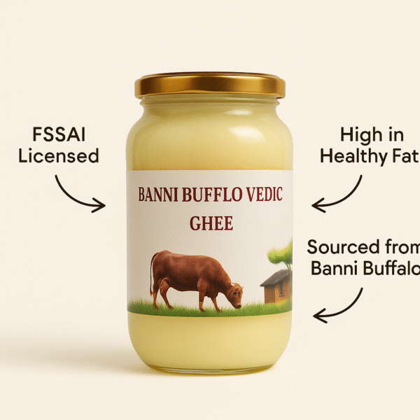 Banni Buffalo Vedic Ghee – Rich, Creamy & Slow-Cooked with Love - Image 2