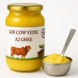 Gir Cow Vedic A2 Ghee – Handcrafted with Bilona Method