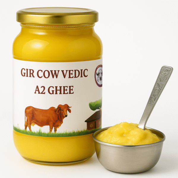 Gir Cow Vedic A2 Ghee – Handcrafted with Bilona Method
