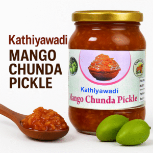 Kathiyawadi Mango Chunda – Traditional Sweet & Spicy Pickle 650 Gram